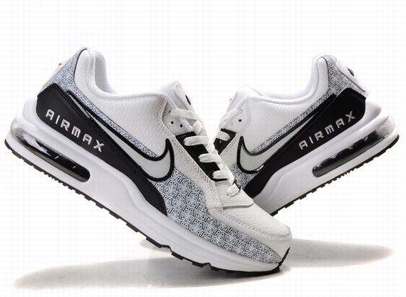 New Men'S Nike Air Max Ltd Black/Gray/